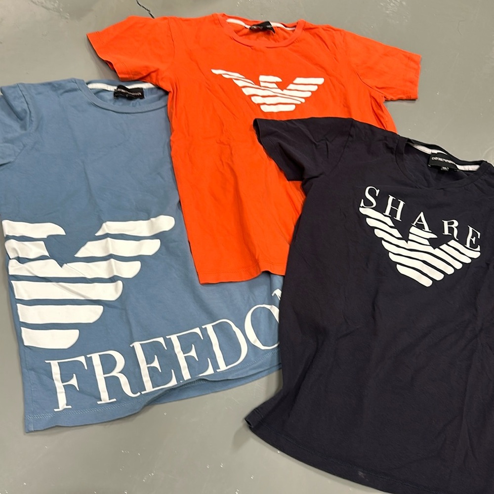 Emporio Armani t shirts
